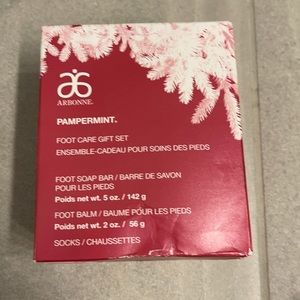 Pampermint Foot Care Set